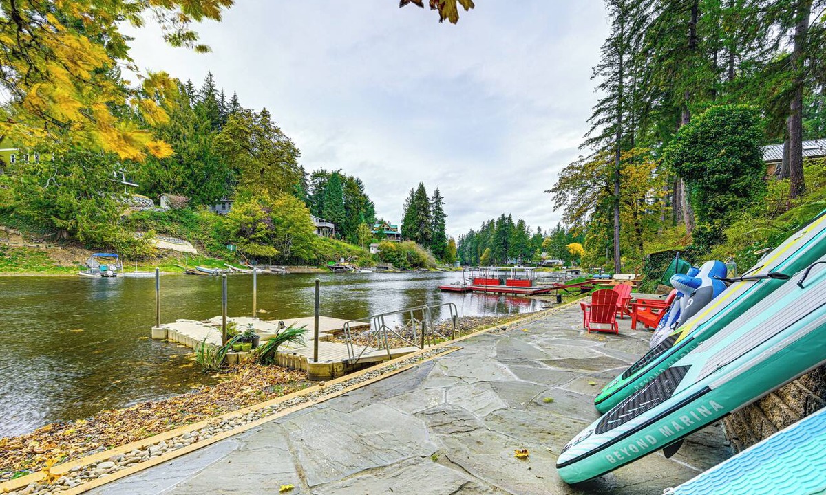 East Olympia Apartment | Pet-Friendly Studio w/Fire Pit in Olympia!