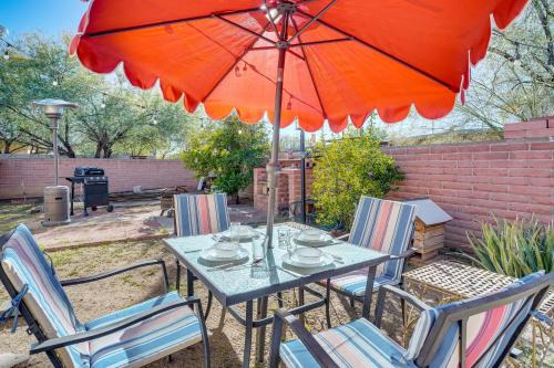 Drexel Heights House | Pet-Friendly Tucson Retreat w/Kitt Peak Views!