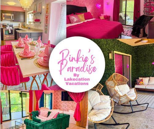 Lake Ozark House | Pinkies Paradise-3BD2BASleeps 8PP-Lake Ozark