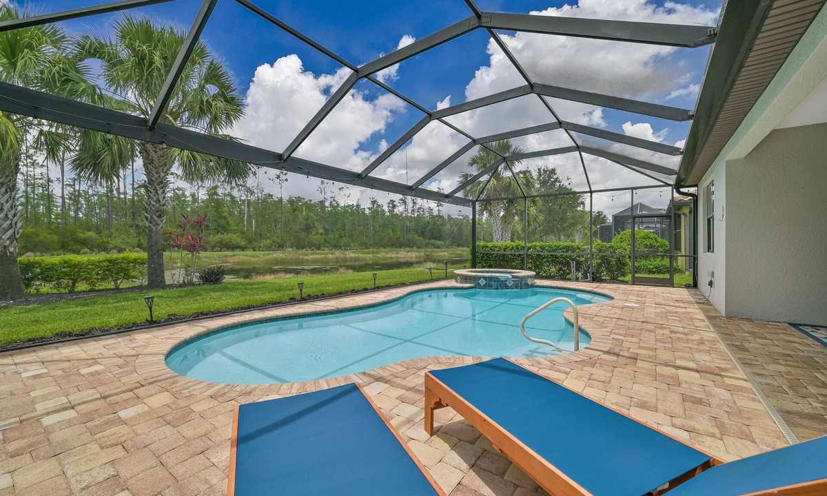 Estero House | *Pool Home with lake view at The Preserve at Estero*
