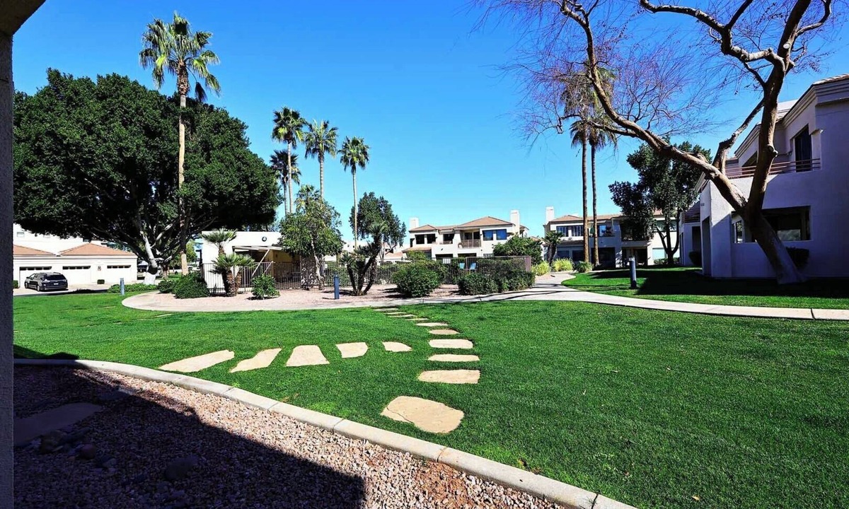McCormick Ranch Condo | Pool Side, 1st Floor, Lake Subdivision, Walkable, Pet Friendly, Family Friendly