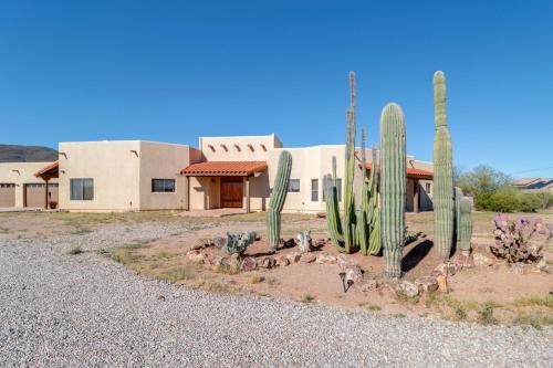 Continental Reserve House | Pool & Views! Luxury Sonoran Desert Oasis Retreat