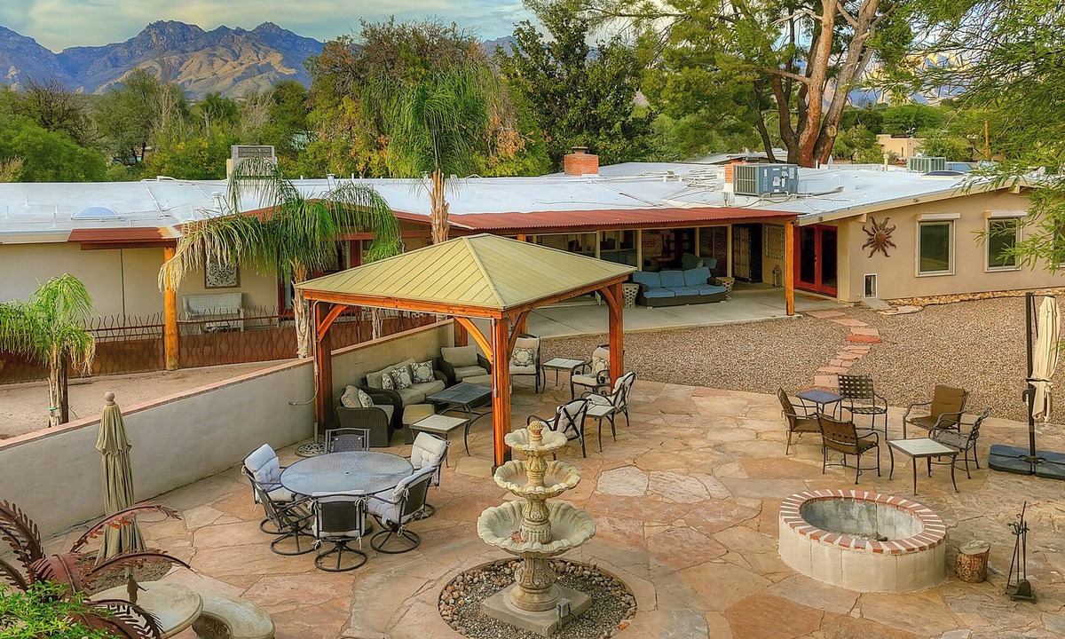 Tucson Cottage | Private Courtyard & Swim Spa Access in Tucson