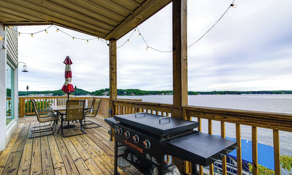 Rocky Mount House | Private Dock + Boat Slip! Lake of the Ozarks Haven