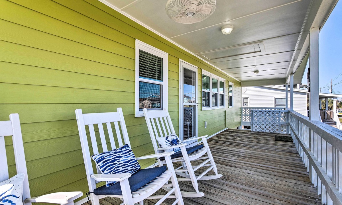 Topsail Beach Cottage | Quaint 'sand Dollar Sandbar' - Walk to Beach!