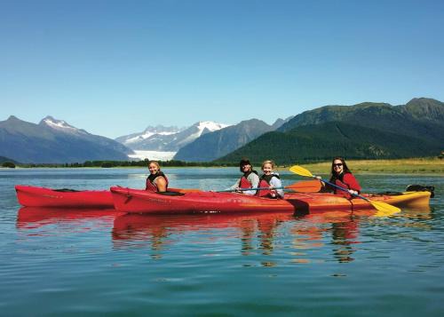 Mendenhall Valley House | Rainbow Row - Two Private Units in Complex, near Mendenhall Glacier, Trails, and Conveniences!