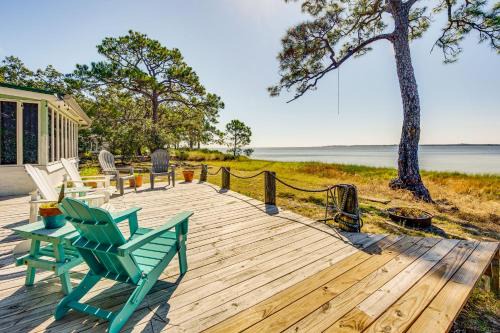 Panacea House | Relax & Refresh: Waterfront Cottage in Panacea