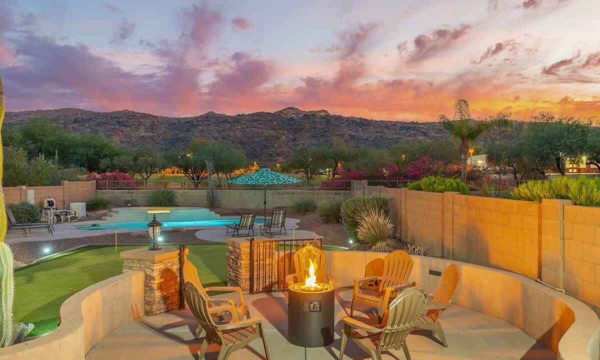 South Mountain House | Resort Pool | Private Hot Tub | Mountain Views