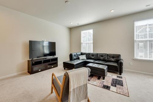 Stallings House | Room to Work + Relax! Spacious Unit Near Charlotte