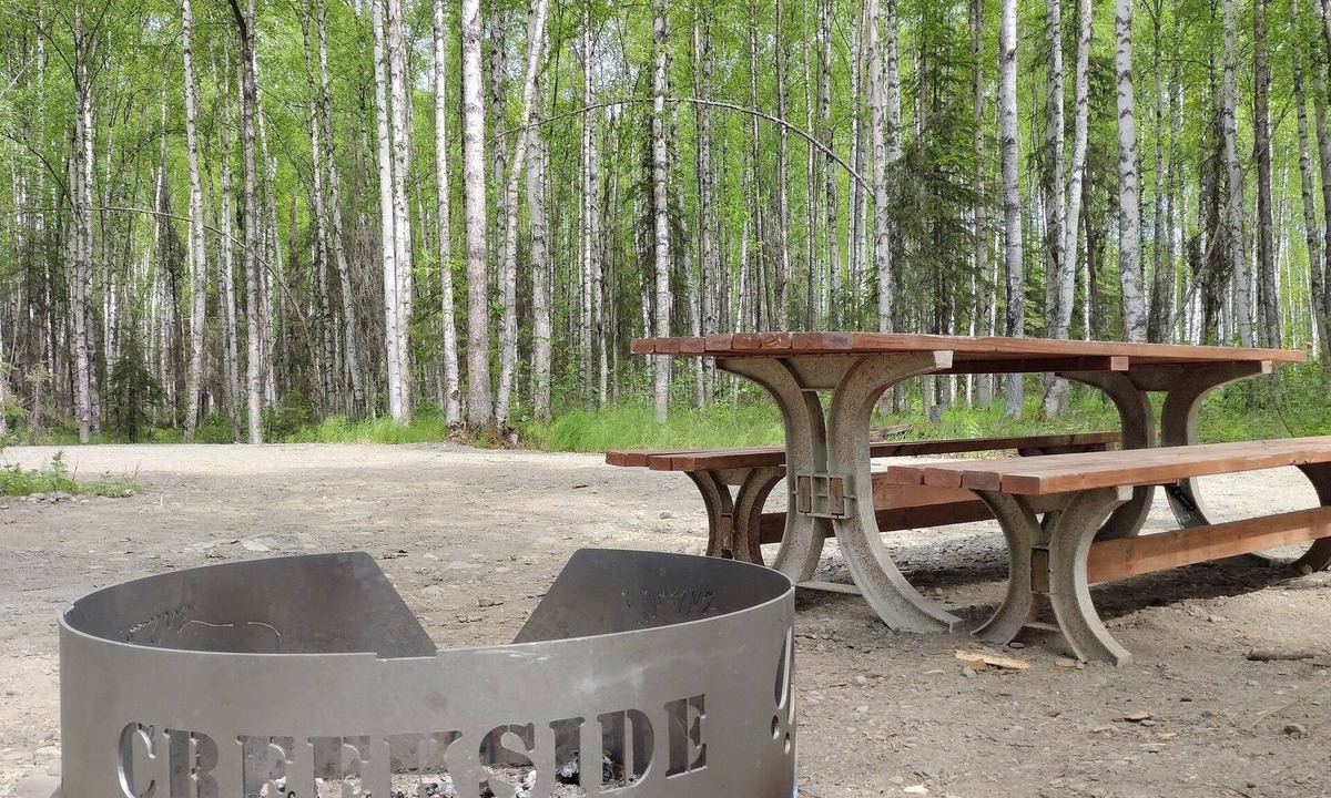 Willow RV Rental | RV Site #2 at Creekside Campground