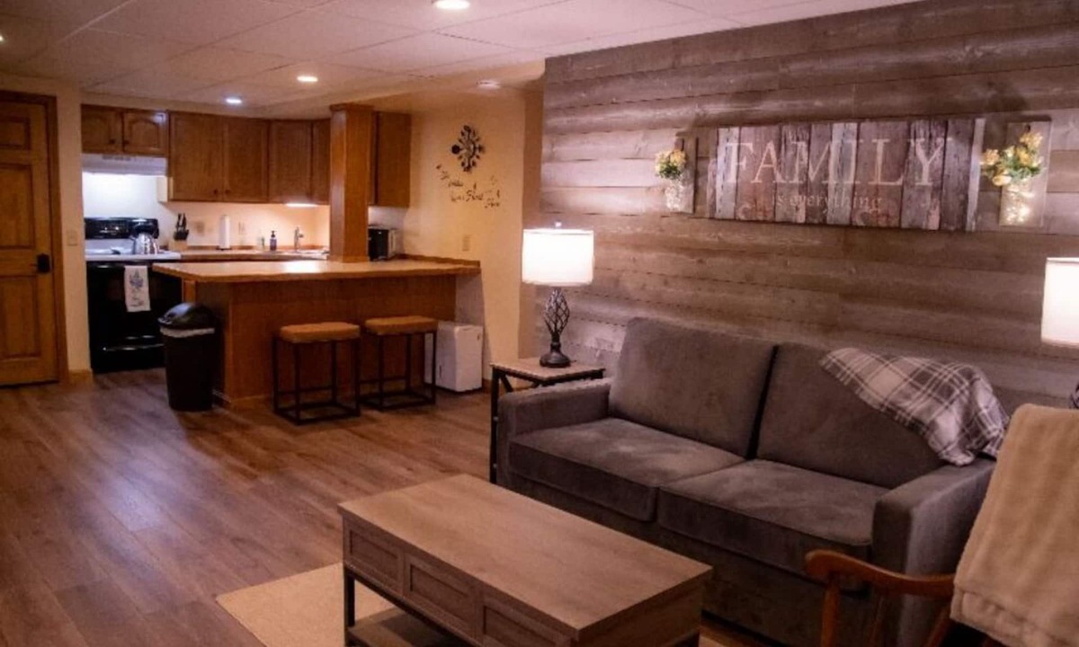Woonsocket Apartment | Safe and comfortable accommodations for business travelers.