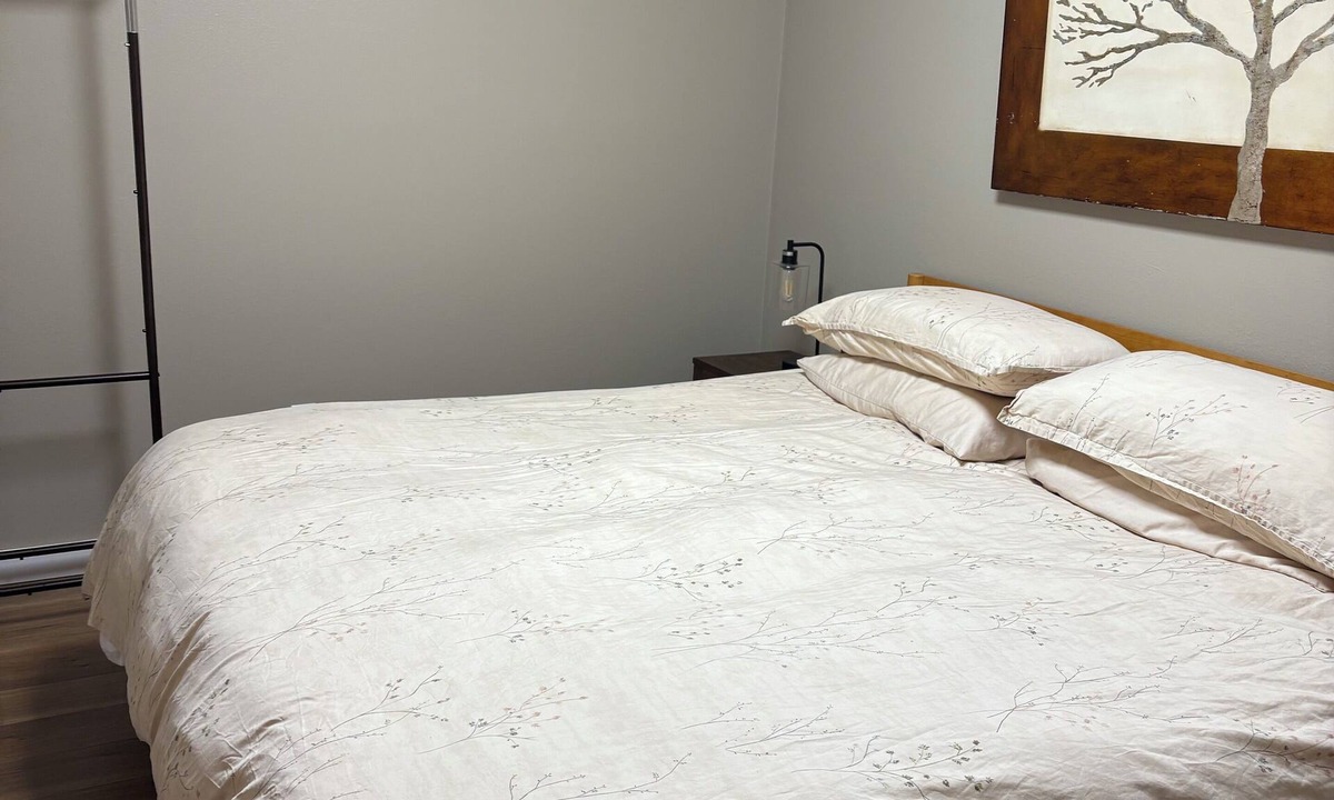 Yakima Apartment | Separate guest suite with private entrance and King Bed