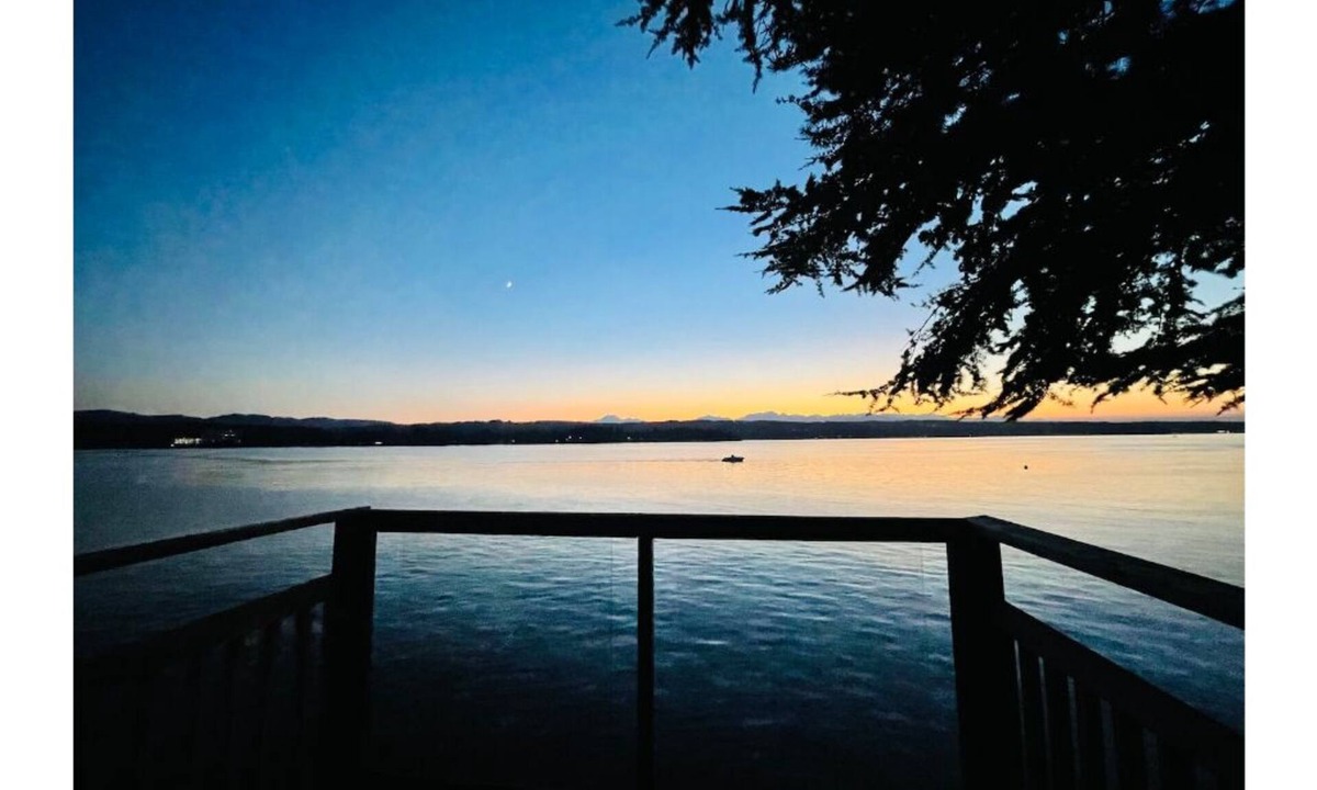 West Hills House | Serene Waterfront Retreat w/ Private Beach & Sauna