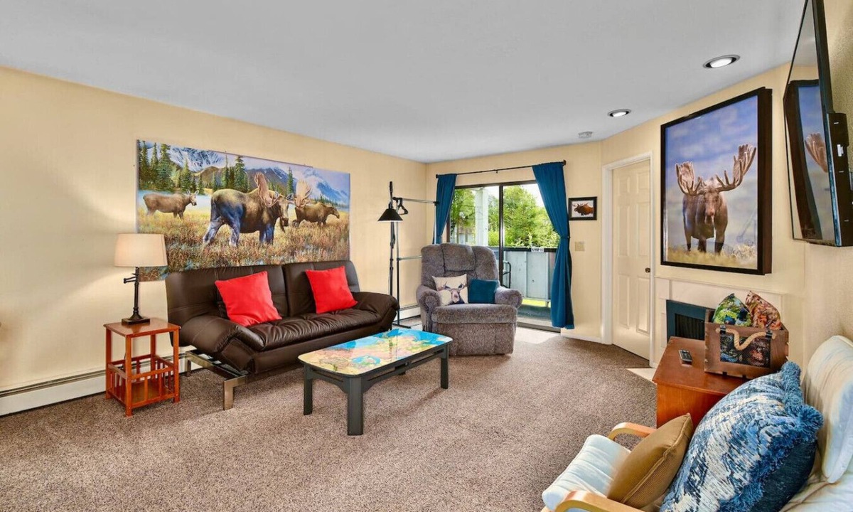 Kenai House | Sneaky Moose Townhome, 2BR/2BA