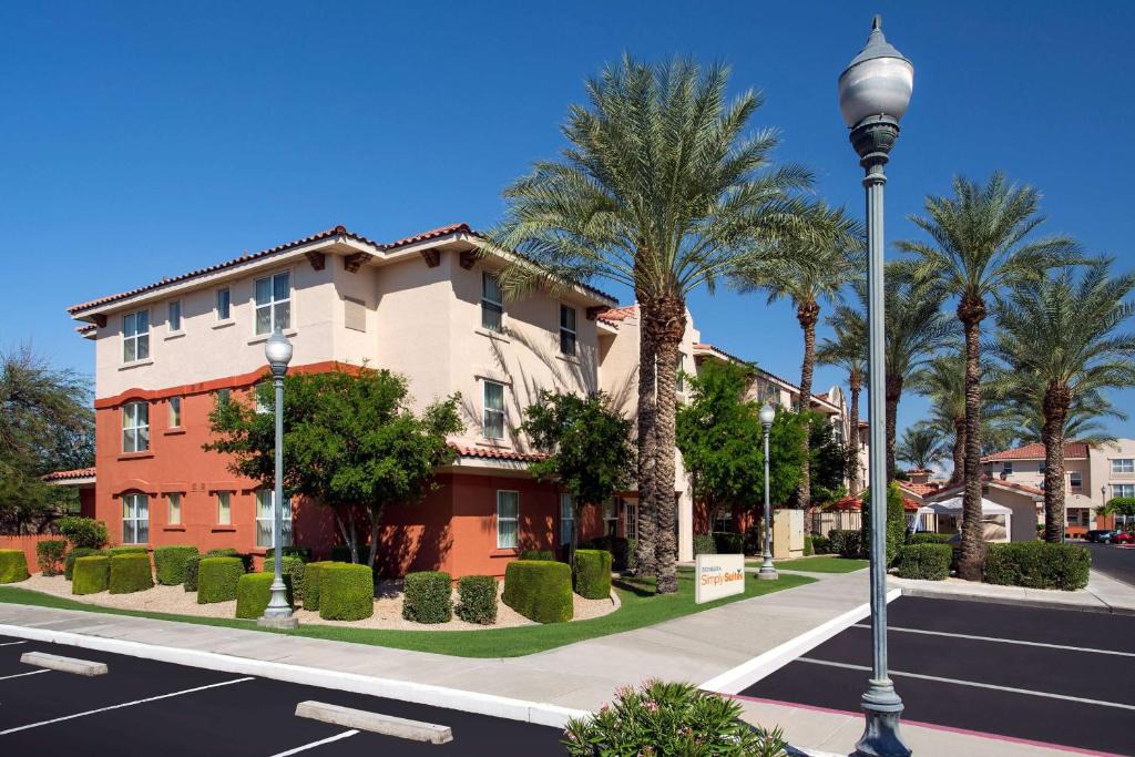 Shea Business Park Hotel | Sonesta Simply Suites Phoenix Scottsdale