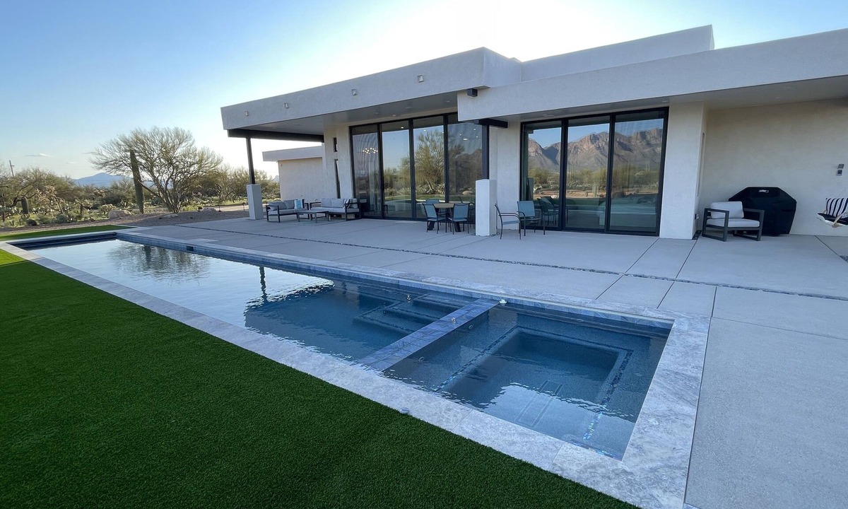 Tortolita House | Sonoran Sanctuary with Amazing Hot Tub!