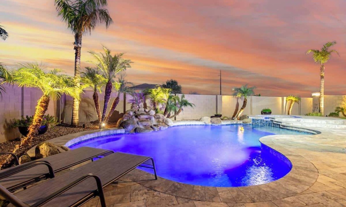 Chandler House | Spacious 3BR w/Pool & Spa Near Gila River Casino