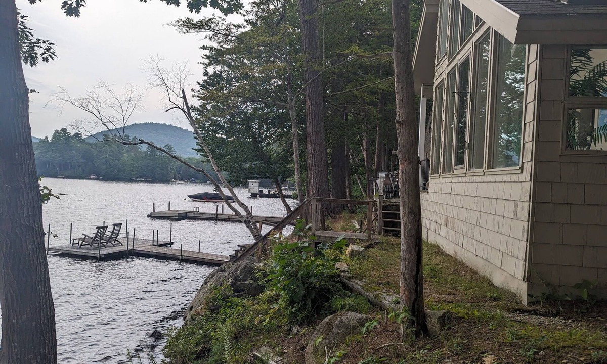 Holderness House | Spacious 4-bedroom house on enchanting Squam Lake - Sleeps 11