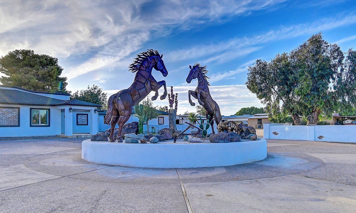 Waddell House | Stunning 6 Bdrm Desert Ranch Equestrian Estate w/Breathtaking Views!