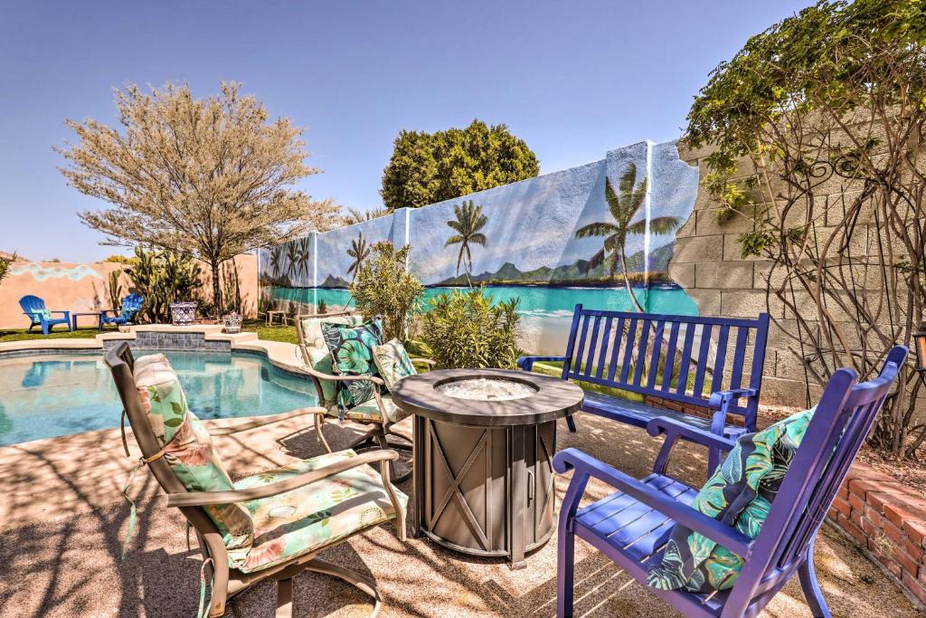 Estrella Mountain Ranch House | Sun-Drenched Home with Private Pool in Goodyear