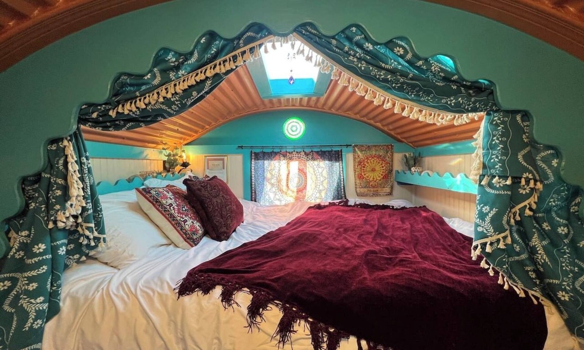 Truth or Consequences House | Sundancer Dream Wagon with Hot Springs Access
