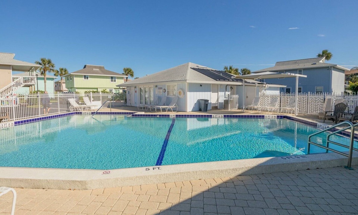 Surfcrest Village Cottage | Surf Crest 36 -3 Bed, 2 Bath Pet Friendly Beachside cottage with community pool