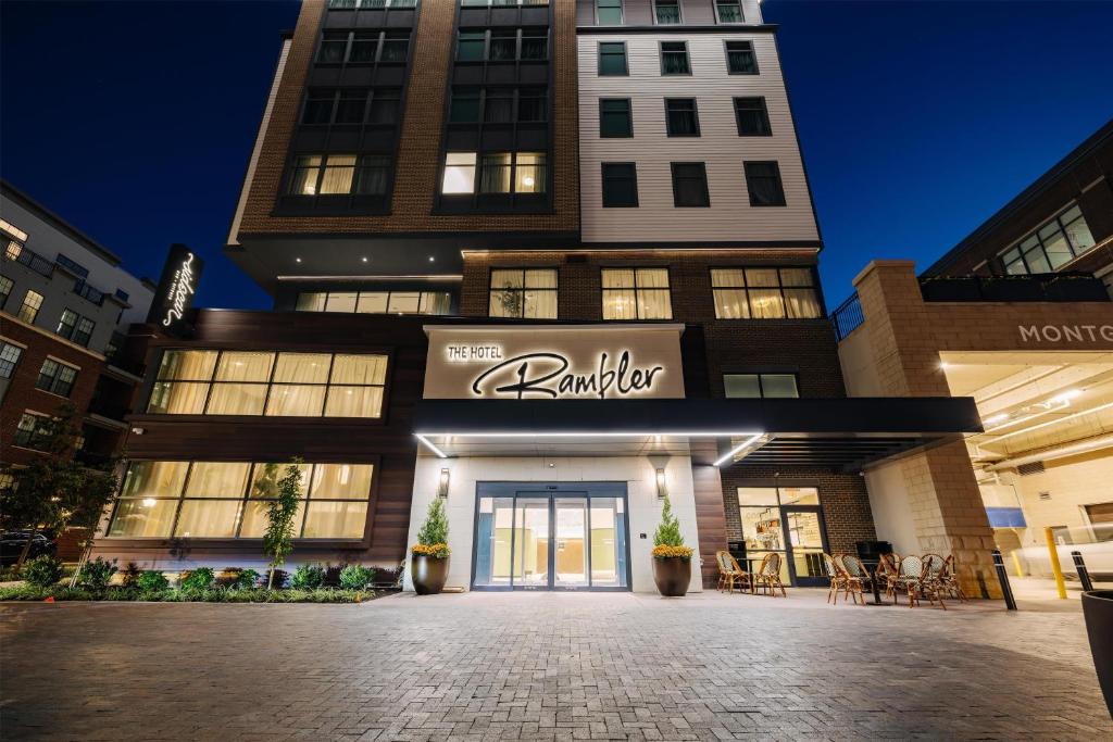 Montgomery Hotel | The Hotel Rambler Montgomery, Tapestry Collection By Hilton