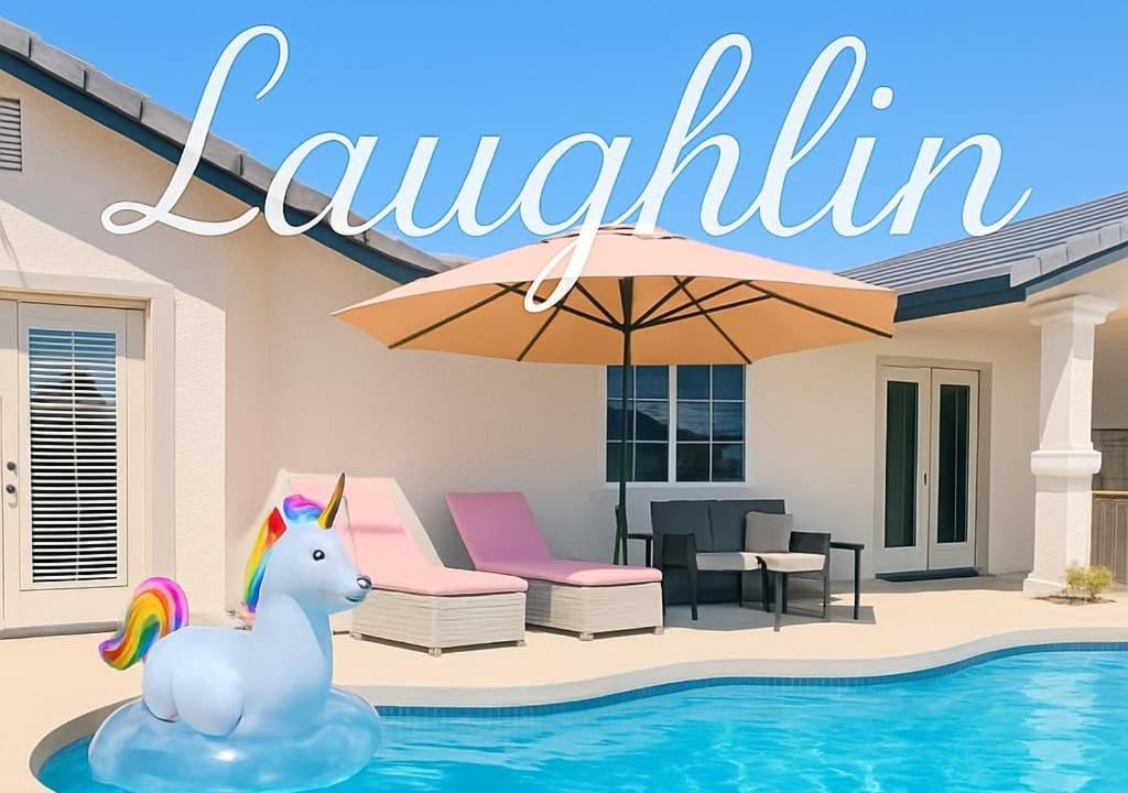 Laughlin House | The River's Ace a Luxury River & Lake Pool Oasis