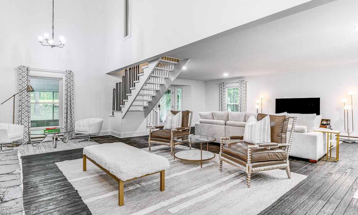 Mount Mourne House | The Zen Arrival House - Private Woodland Retreat Near Charlotte