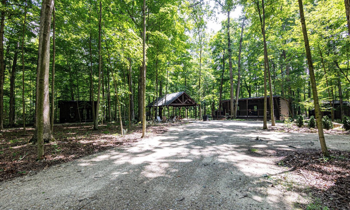 Dola RV Rental | Three Cozy Cabin Retreats nestled in nature