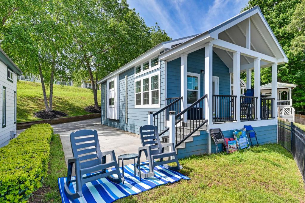 Sherrills Ford House | Tiny Home Cottage for Short- or Long-Term Rental