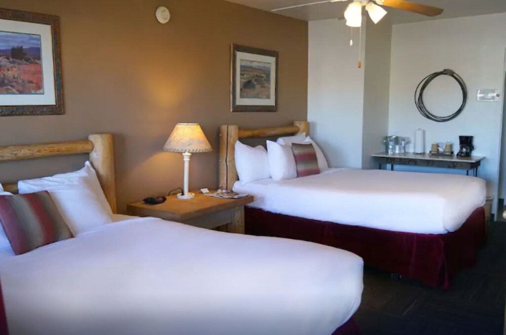 Camp Verde Cabin | Two Queen Suite 114 in Fort Verde Suites