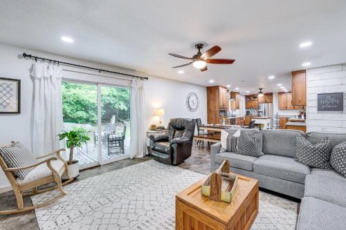 Garfield House | VIEWS! Lake Home w/2 Decks, Boat Parking & Peace
