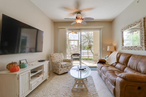 Burnt Store Marina House | Waterfront Punta Gorda Condo w/Pool Access!