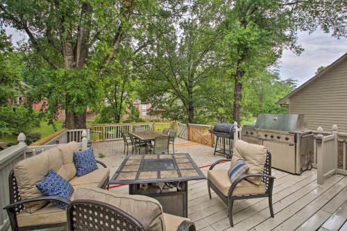 Lakeland House | Waterfront Retreat w/Boat Dock in Hot Springs!