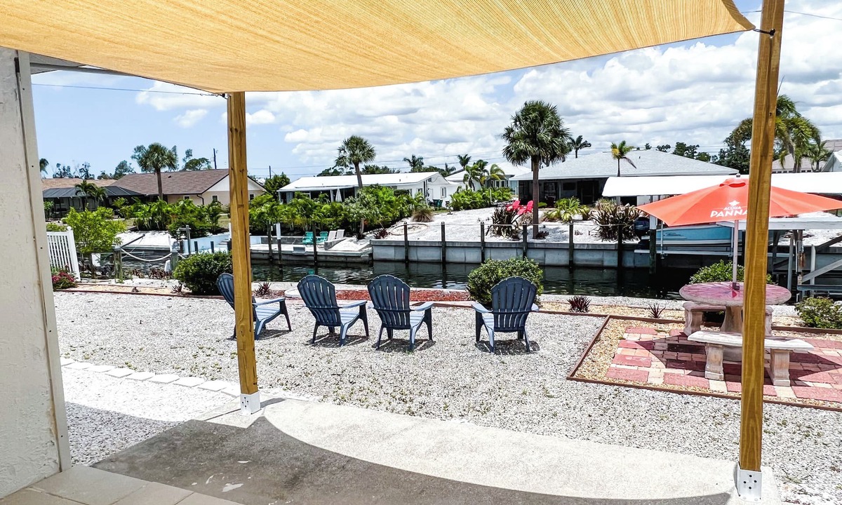 Bay Harbor Estates House | Waterfront Tranquil Paradise. Relax & enjoy beautiful sunsets from your dock!