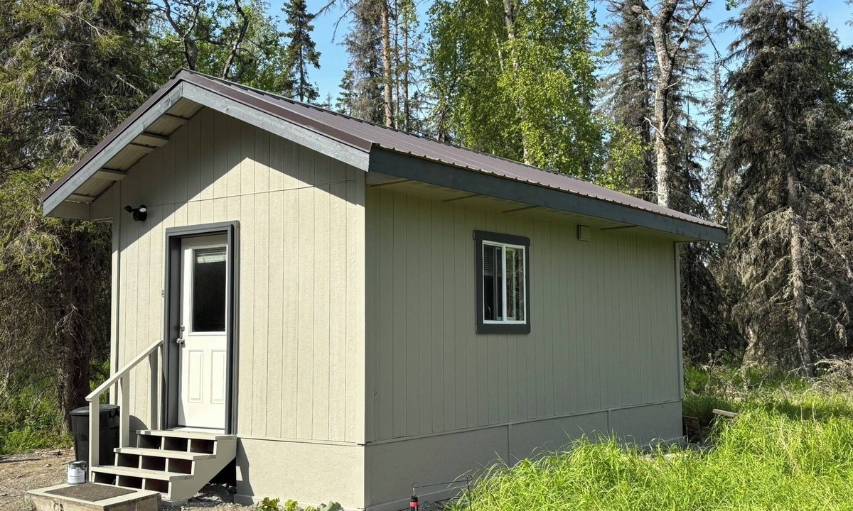 Kalifornsky Cabin | Welcoming 1-bedroom cabin in Kenai