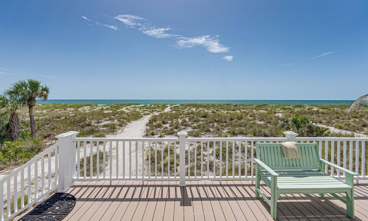 Boca Grande House | Woodwind Beach 10 - 3 bed/3 Bath - Beachfront - South End of Boca Grande - Elevator!