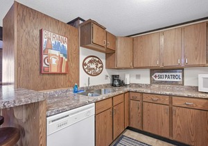 A Comfortable Trailside Condo Along the Flintlock Trail with A Shared Outdoor