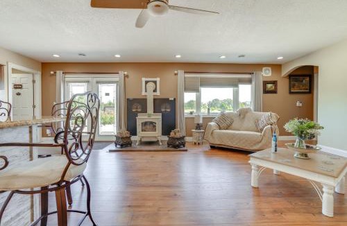 Webster Apartment | 10-Acre Plot: Peaceful Getaway in Webster!