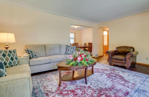 Brooklyn Center House | 10 Mi to Downtown: Group Getaway in Minneapolis