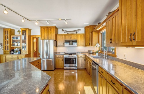 Turtle Lake House | 100 Acre Haven on Little Round Lake