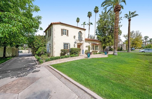 Los Olivos Historic District House | 1920's mansion with private pool, theater room & central location