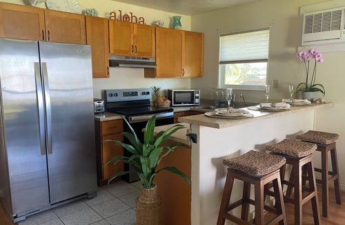 Kihei Apartment | 1BR/1BA BEACHFRONT PRIVATE GREAT LOCATION GREAT REVIEWS!