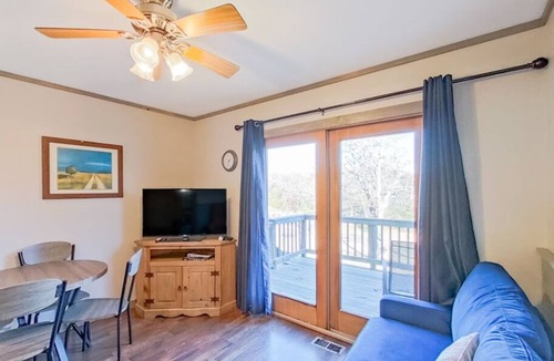Indian Point Cabin | 1BR Waterfront Cabin w/Pool + Swim & Boat dock