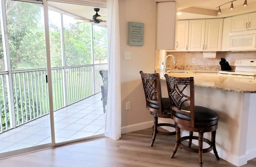 Central Naples Condo | 2 Bedroom/2 Bath located DIRECTLY on the Golf Course - amazing peaceful views