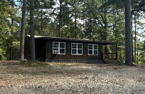 Rufe Cabin | 2-bedroom cabin on Killdeer rd with peaceful views. Great for hunting!