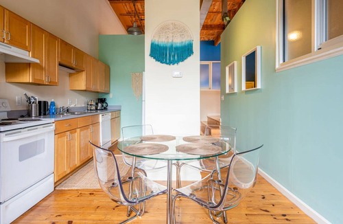 Downtown Apartment | 2 Bedroom Historic Brick Getaway with Wifi