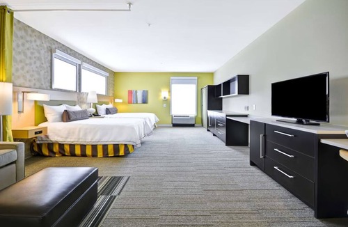 Rock Hill Hotel | 2 Studio Units | Kitchen & Sofa Beds | Near Carowinds & Rock Hill Greens