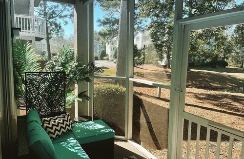 St. James Condo | 2BR/2BA w/Rainfall Showers, Screened Porch, 1st Floor, Pool, Gated Community